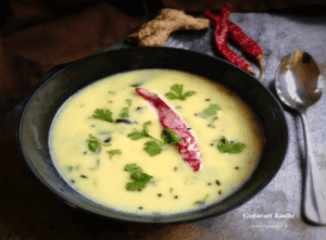 Food: Top 5 Gujarati dishes except Dhokla and Jalebi Fafda 4 GUJARATI KADHI