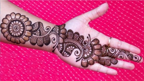 Arabic Mehendi
