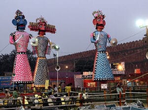 ravan dahan delhi