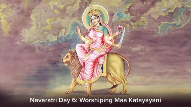 Maa Katyayani Puja Vidhi