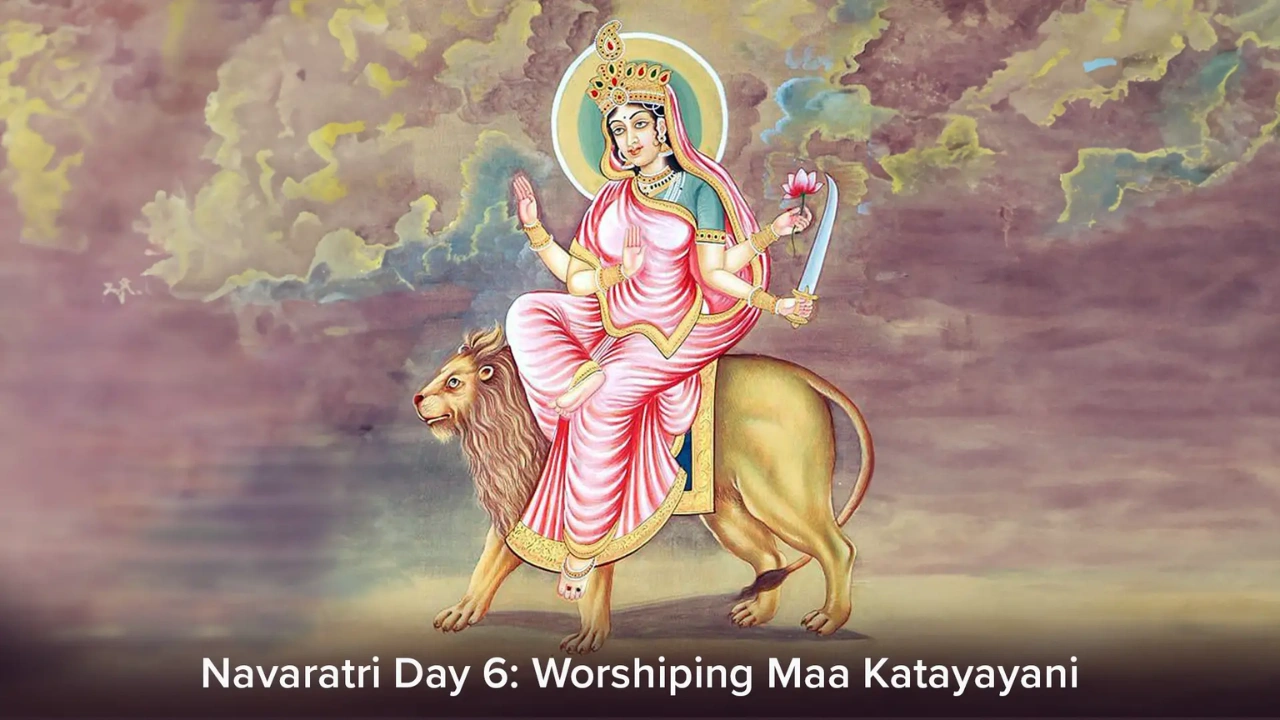 Maa Katyayani Puja Vidhi