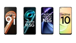 Best Realme Smartphones Under 15000