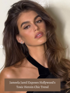 Jameela Jamil Exposes Hollywood's Toxic Heroin Chic Trend