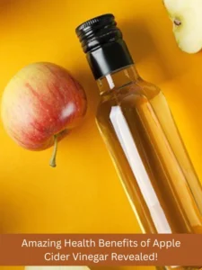 Amazing Health Benefits of Apple Cider Vinegar Revealed!