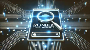 reindex your website