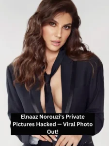 Elnaaz Norouzi's private pictures were reportedly hacked, causing a stir online. Check out the viral photo that's making headlines and sparking reactions!