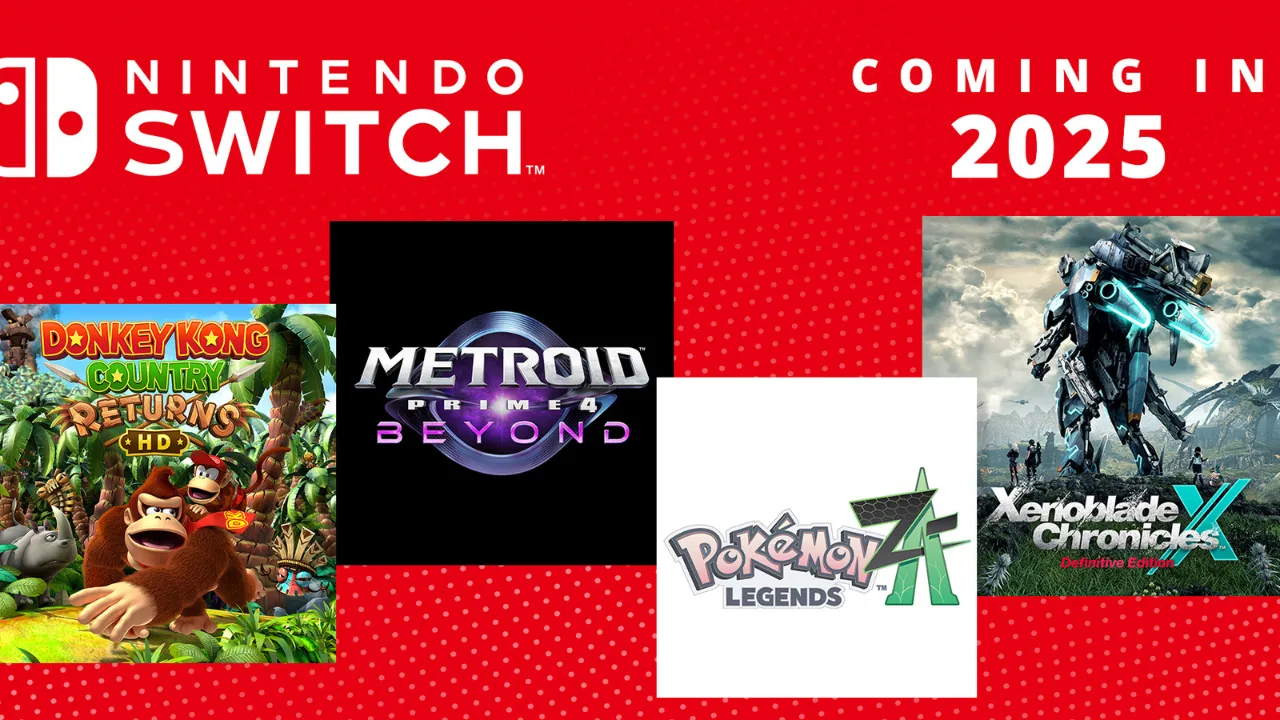 Nintendo Switch Games