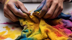 Remove Holi Stains