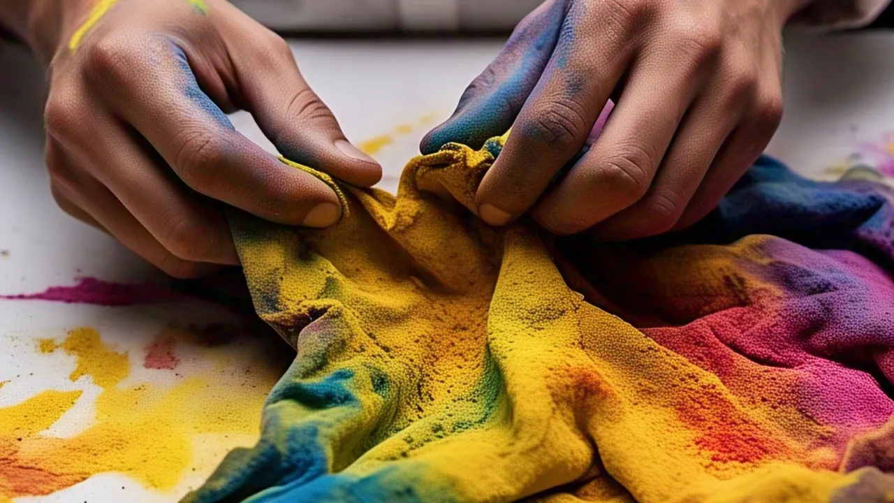 Remove Holi Stains