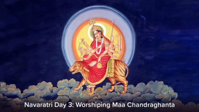 Maa Chandraghanta Puja Vidhi