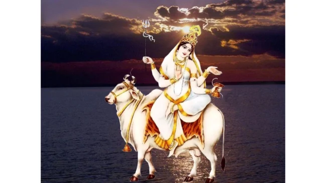 Mahagauri Puja Vidhi