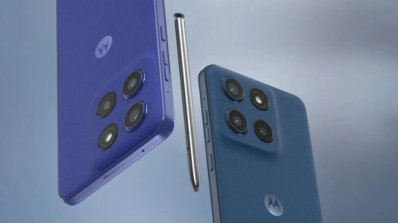 Motorola Edge 60 Stylus