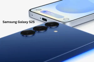 Samsung Galaxy S25 with AI camera and Dynamic AMOLED display