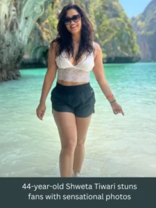 44-year-old Shweta Tiwari stuns fans with sensational photos