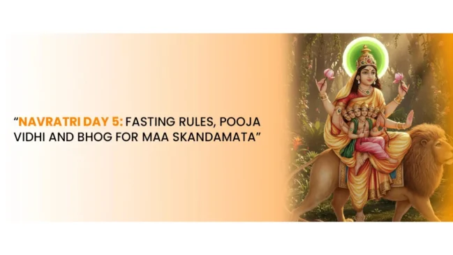 Skandamata Puja Vidhi