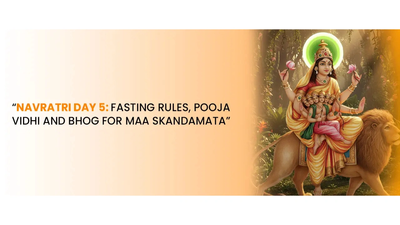 Skandamata Puja Vidhi