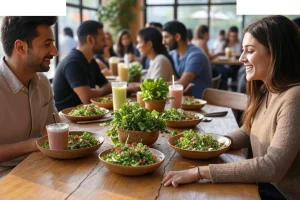Healthy Eating in Gurgaon