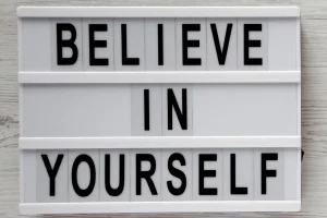 Self confidence