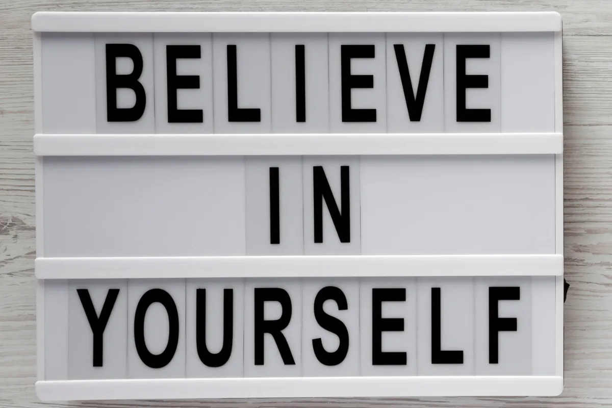 Self confidence