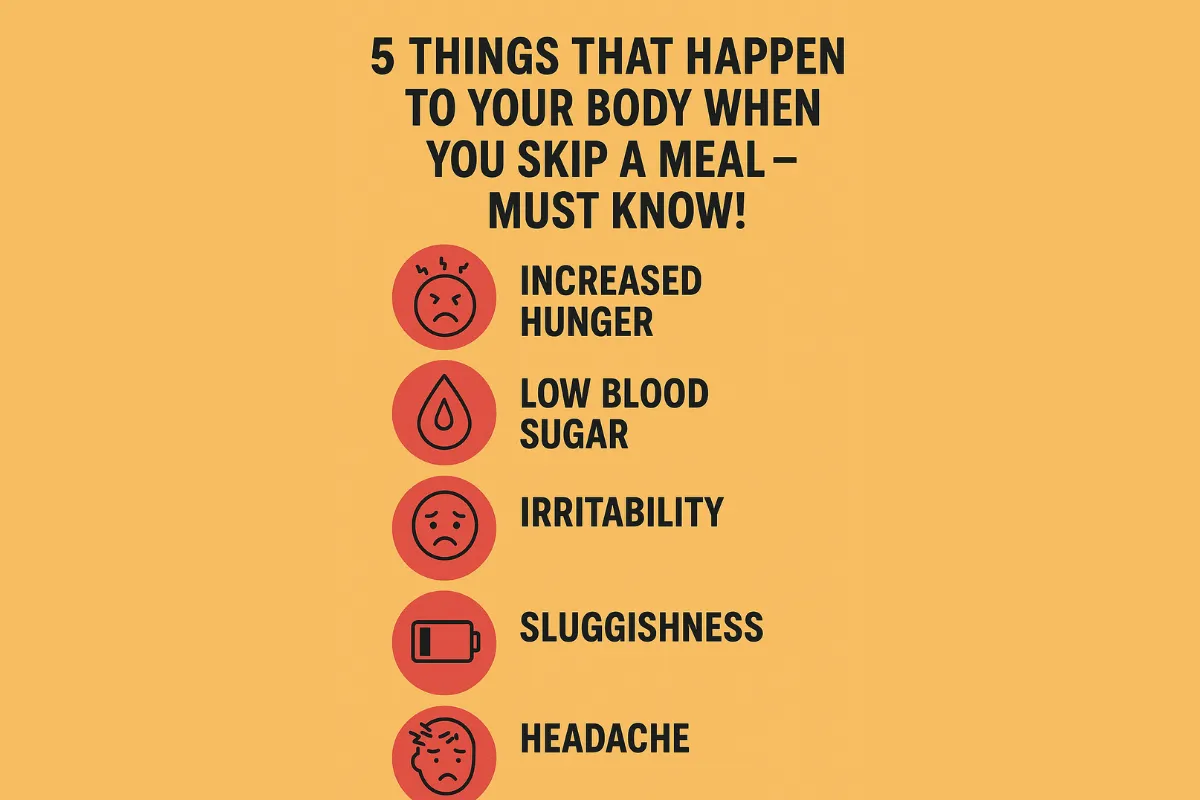 When You Skip a Meal