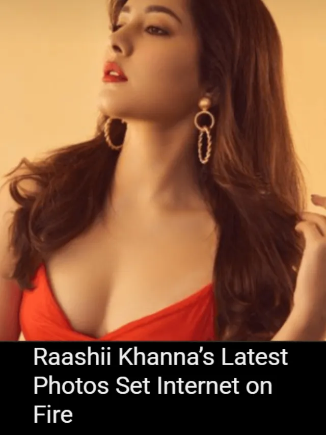Raashii Khanna