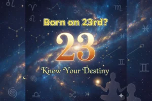23rd Born Numerology