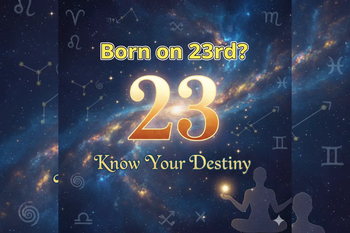 23rd Born Numerology