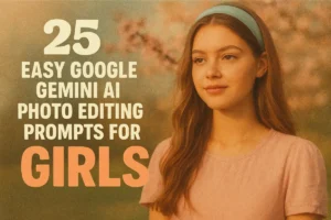 Gemini AI prompts for girls