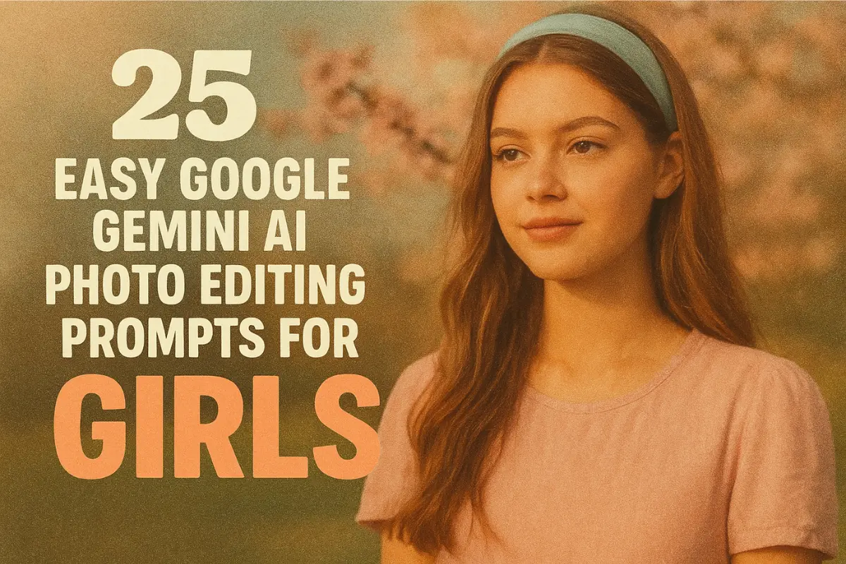 Gemini AI prompts for girls