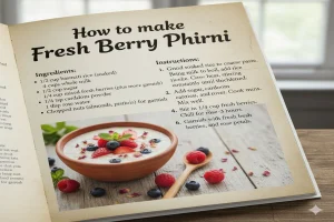 Berry Phirni