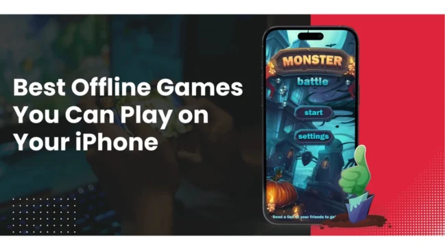 Best Offline Games You Can Play On iPhone For Free