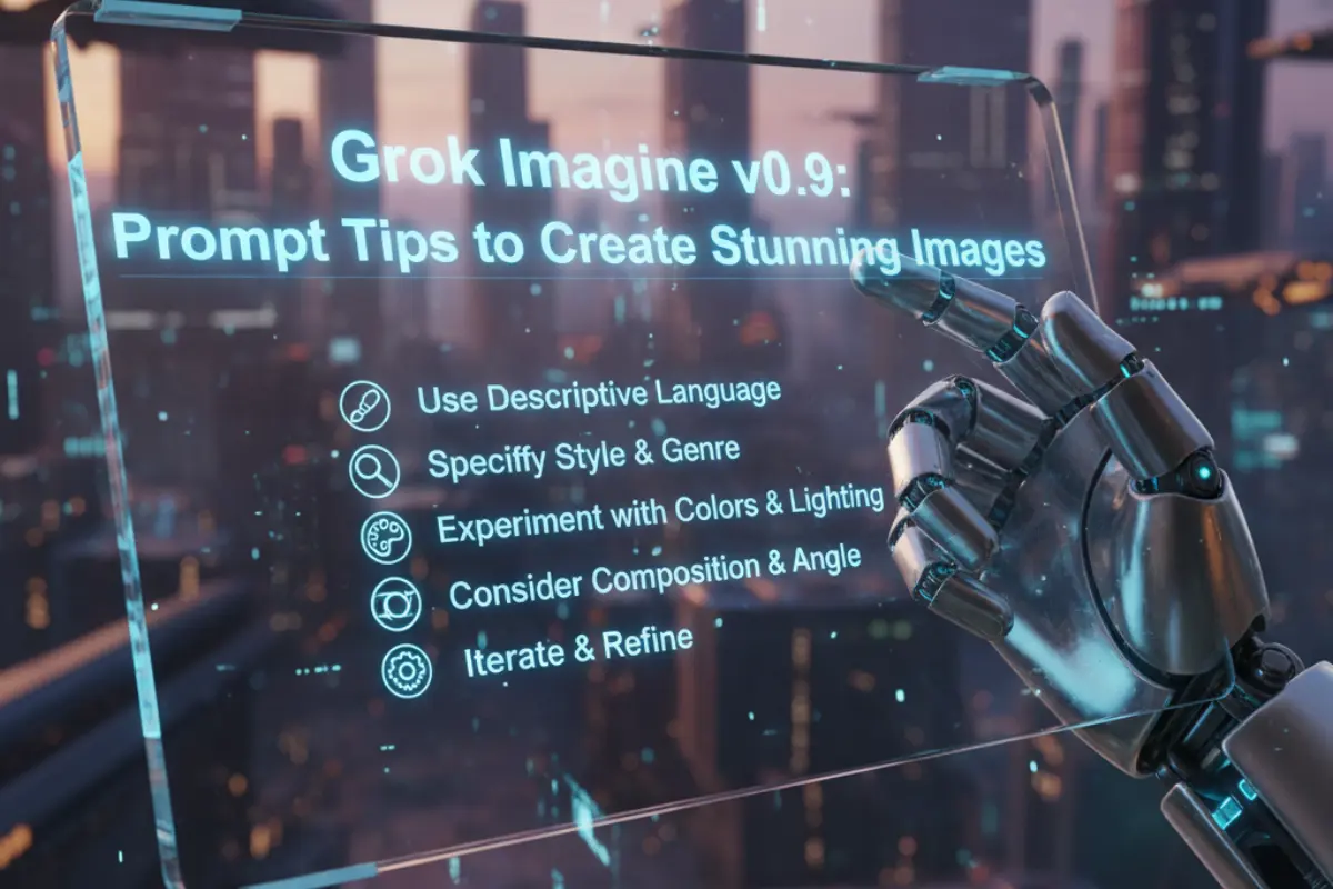 Grok Imagine