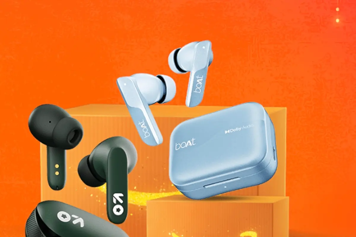 wireless earphones