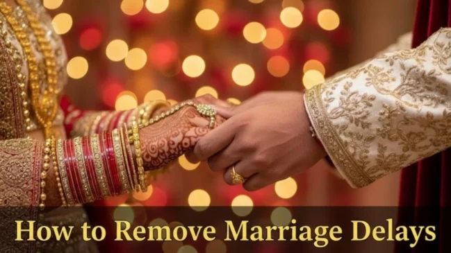 Monday Remedies to Remove Obstacles in Marriage