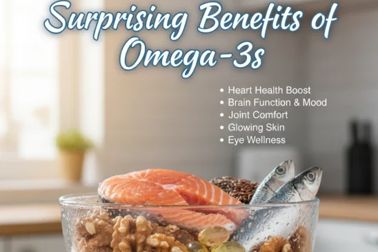 Benefits of Omega-3s