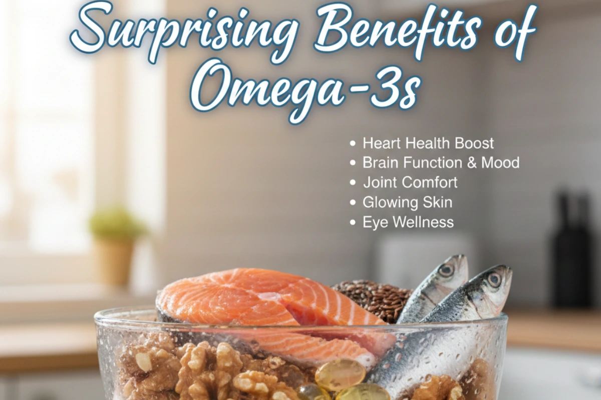 Benefits of Omega-3s