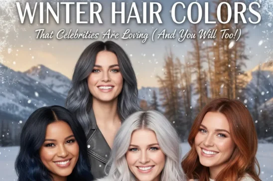 Winter Hair Colors