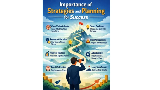 Importance Of Strategies and Planning