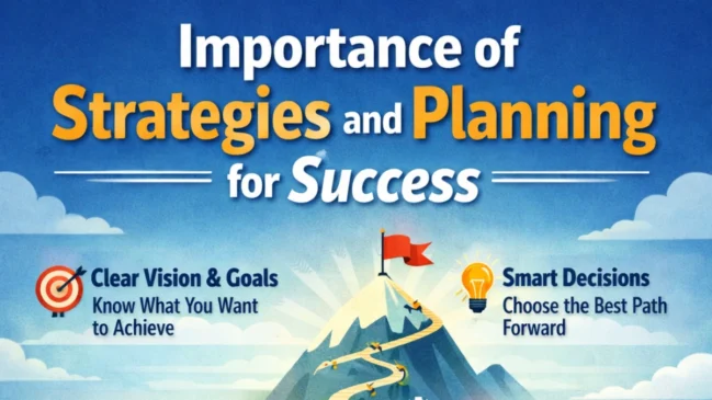 Importance Of Strategies