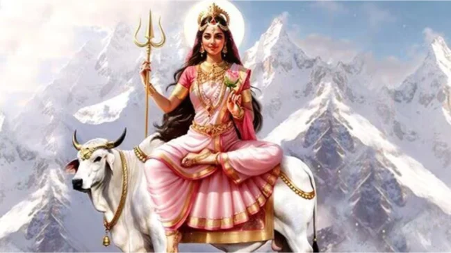 Maa Shailputri Puja Vidhi