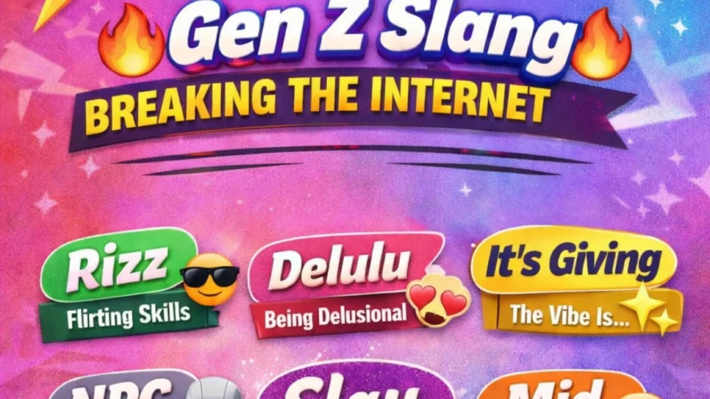 Gen Z Slang