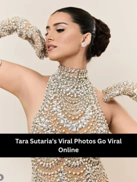 Tara Sutaria Breaks the Internet with Stunning Viral Photos, Fans Can’t Look Away