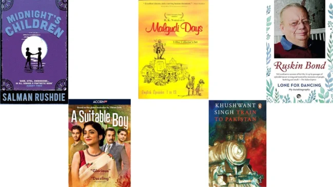 Top 5 must-read novels written by Indian authors