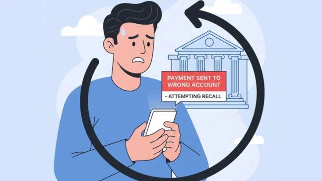 Wrong Bank Account