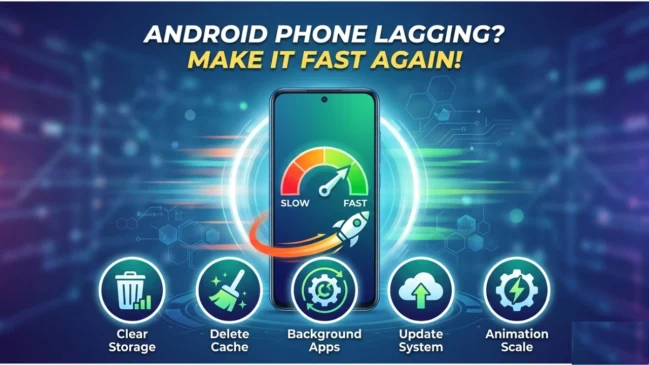 how to fix android phone lagging