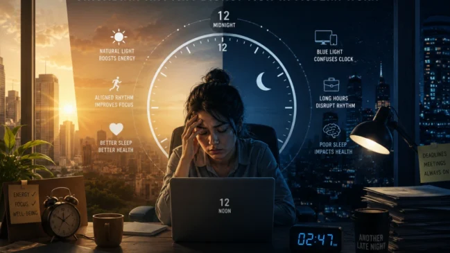 Circadian Rhythm Disruption