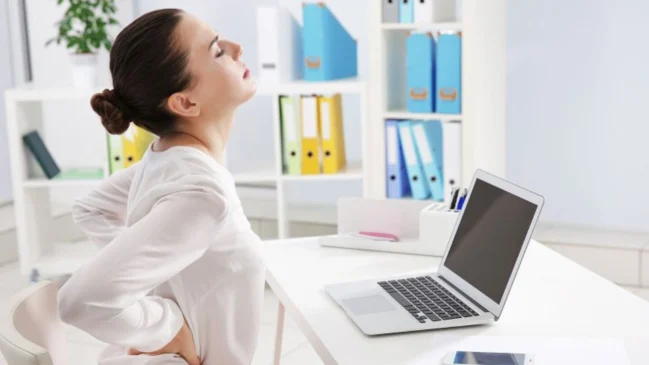 Daily movement habits desk jobs