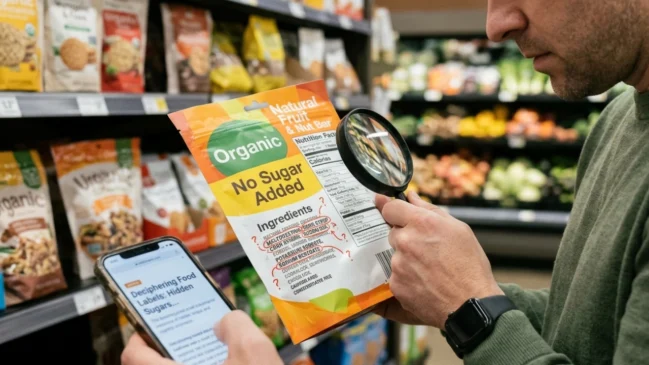 Deciphering Food Labels