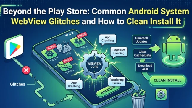 How to Fix Android System WebView Crashes