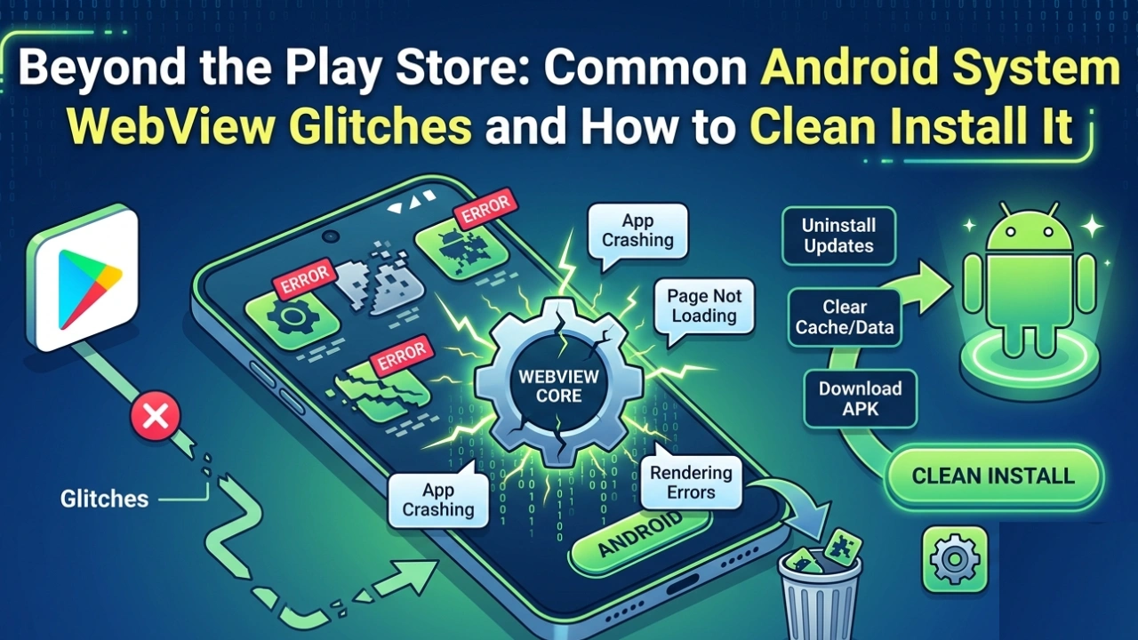 How to Fix Android System WebView Crashes